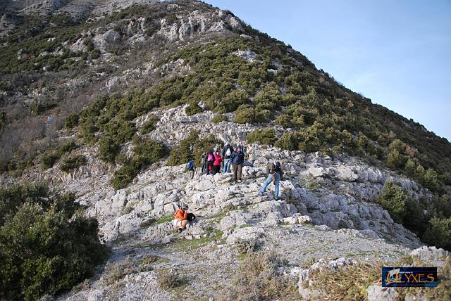 il gruppo a capo muro.JPG